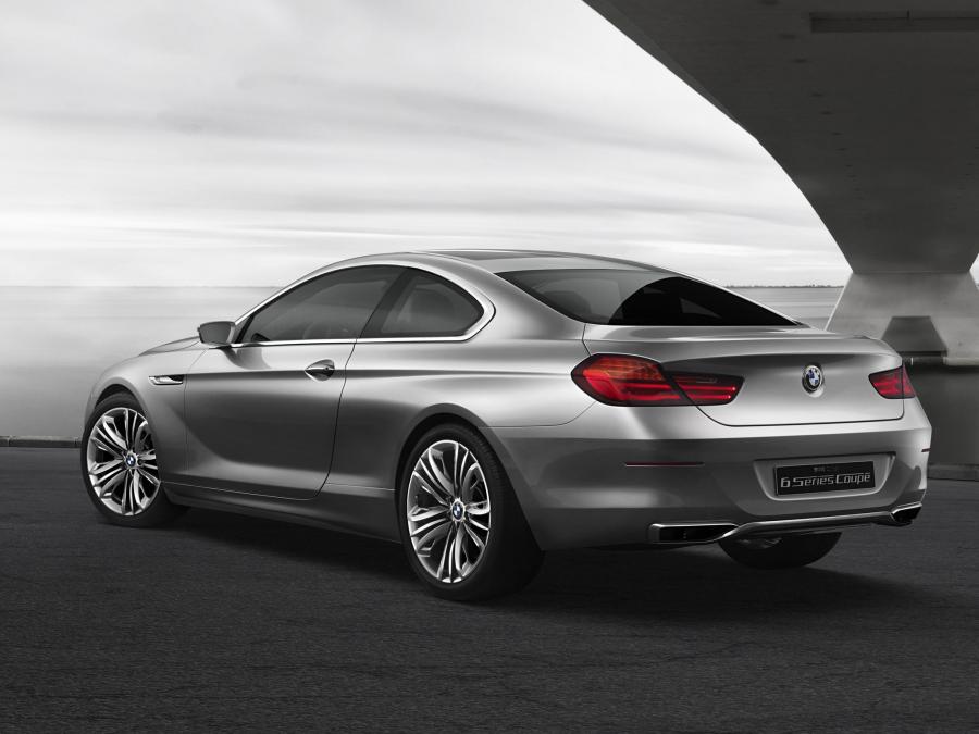  BMW 6-Series Coupe Concept 2010 года  (фото 43 из 44)